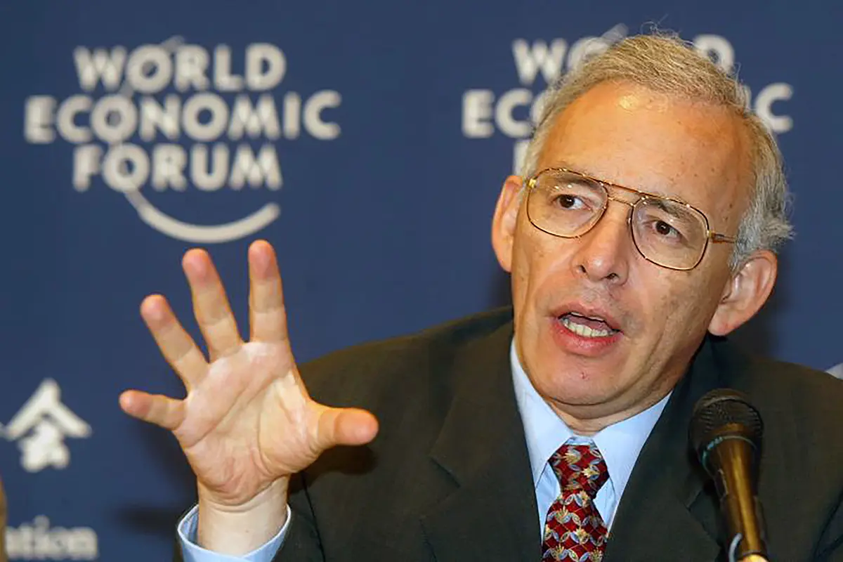 Augusto López Claros en el foro Económico Mundial