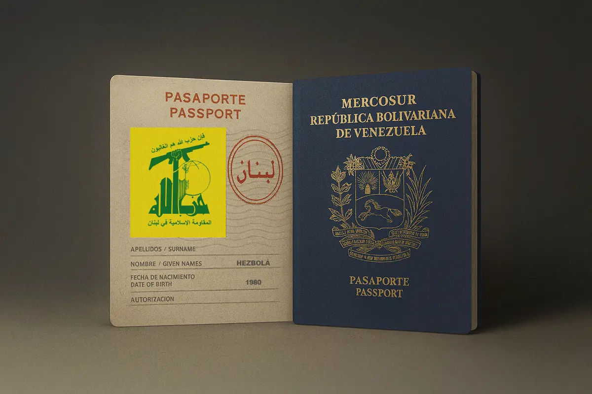 Pasaporte venezolano a Hezbolá