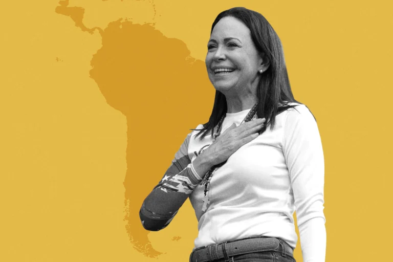 Maria Corina Machado.