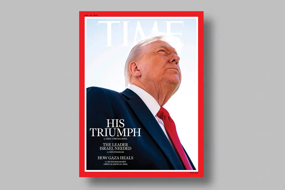 Portada de Time