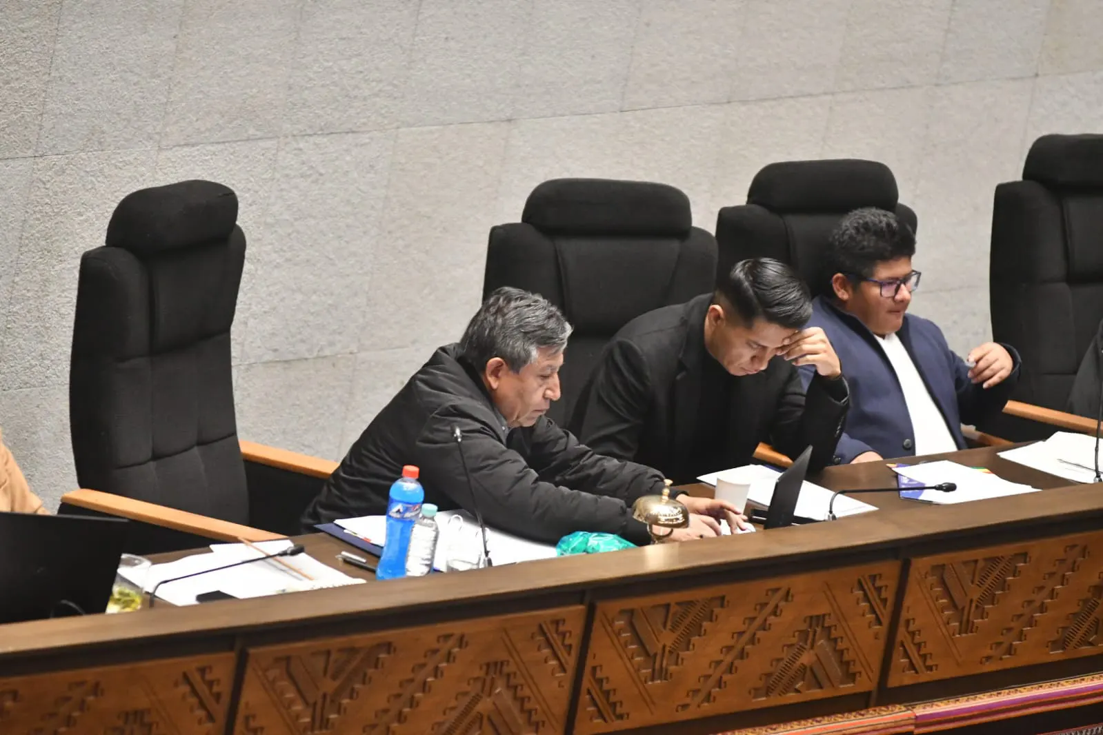 Foto de la última Asamblea Legislativa del ciclo