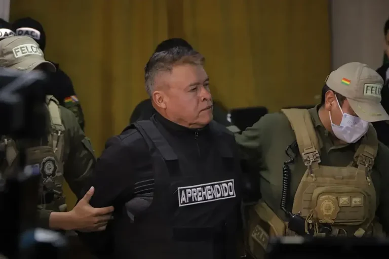 Detencion de Zuñiga.