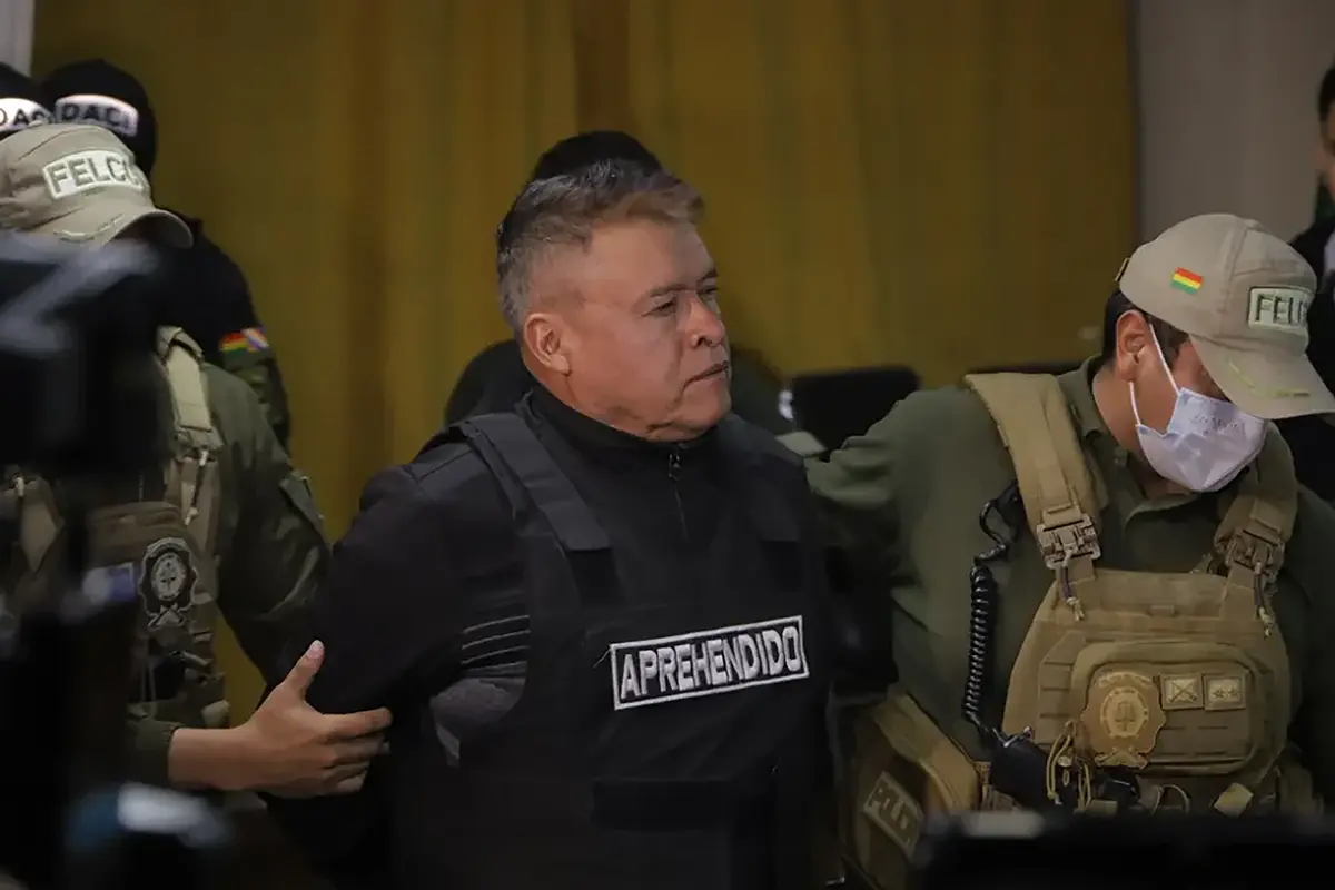 Detencion de Zuñiga.