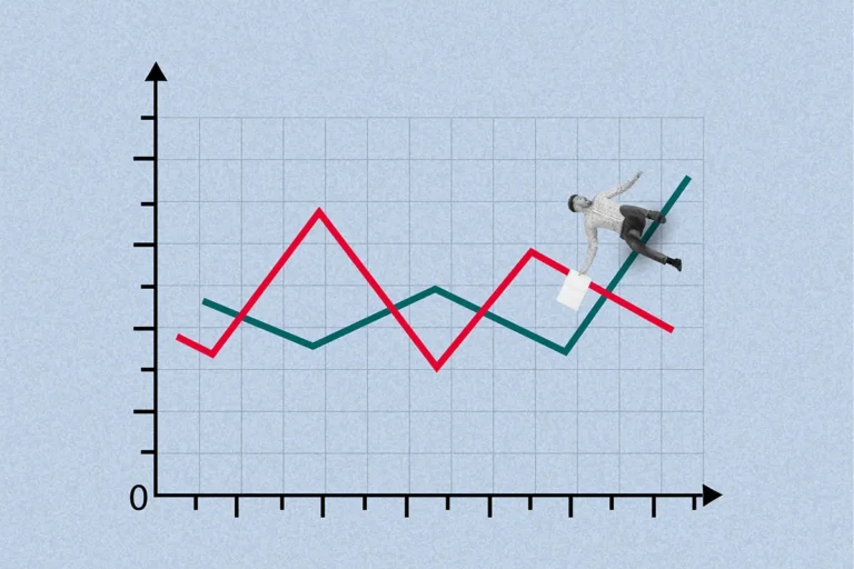 Ilustración sobre los traspiés de las encuestadoras.