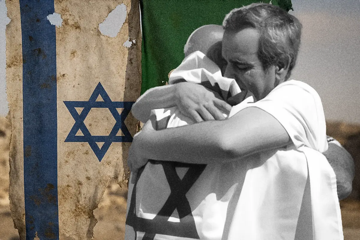 Rehenes israelíes liberados