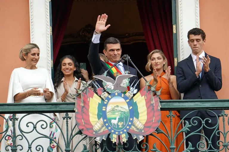 La investidura en imágenes: Bolivia abre un nuevo capítulo político