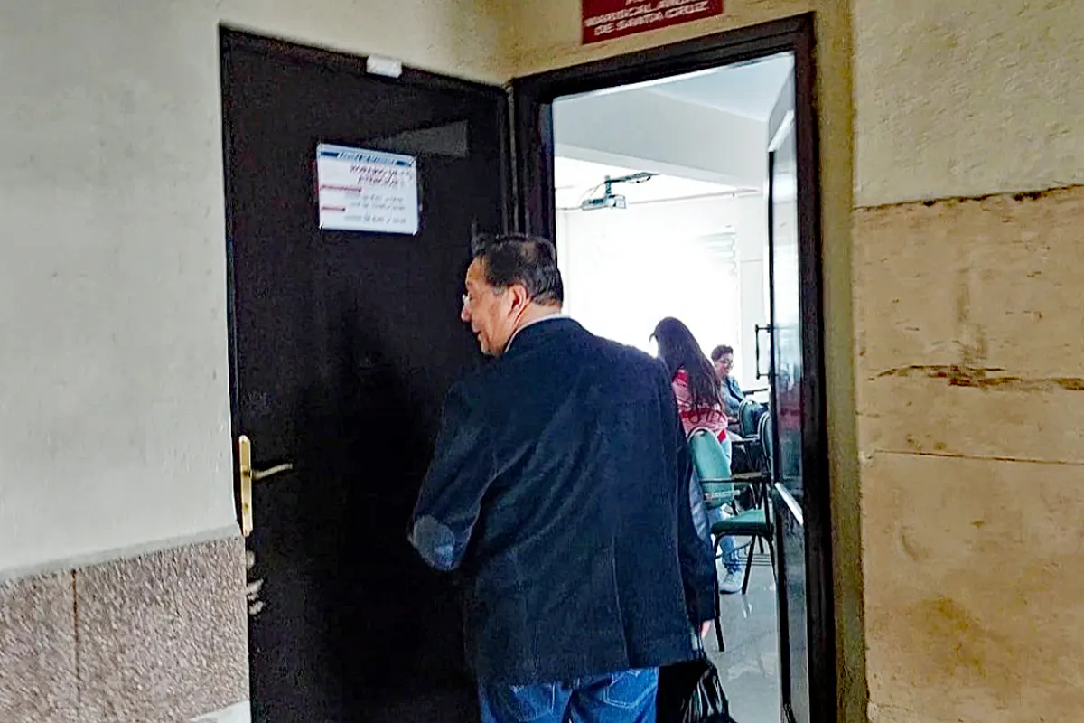 Luis Arce en la UMSA