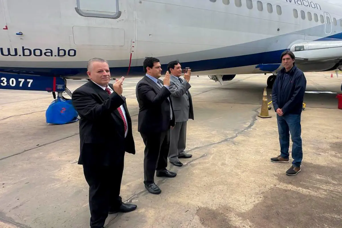 Autoridades NAABOL DGAC BoA