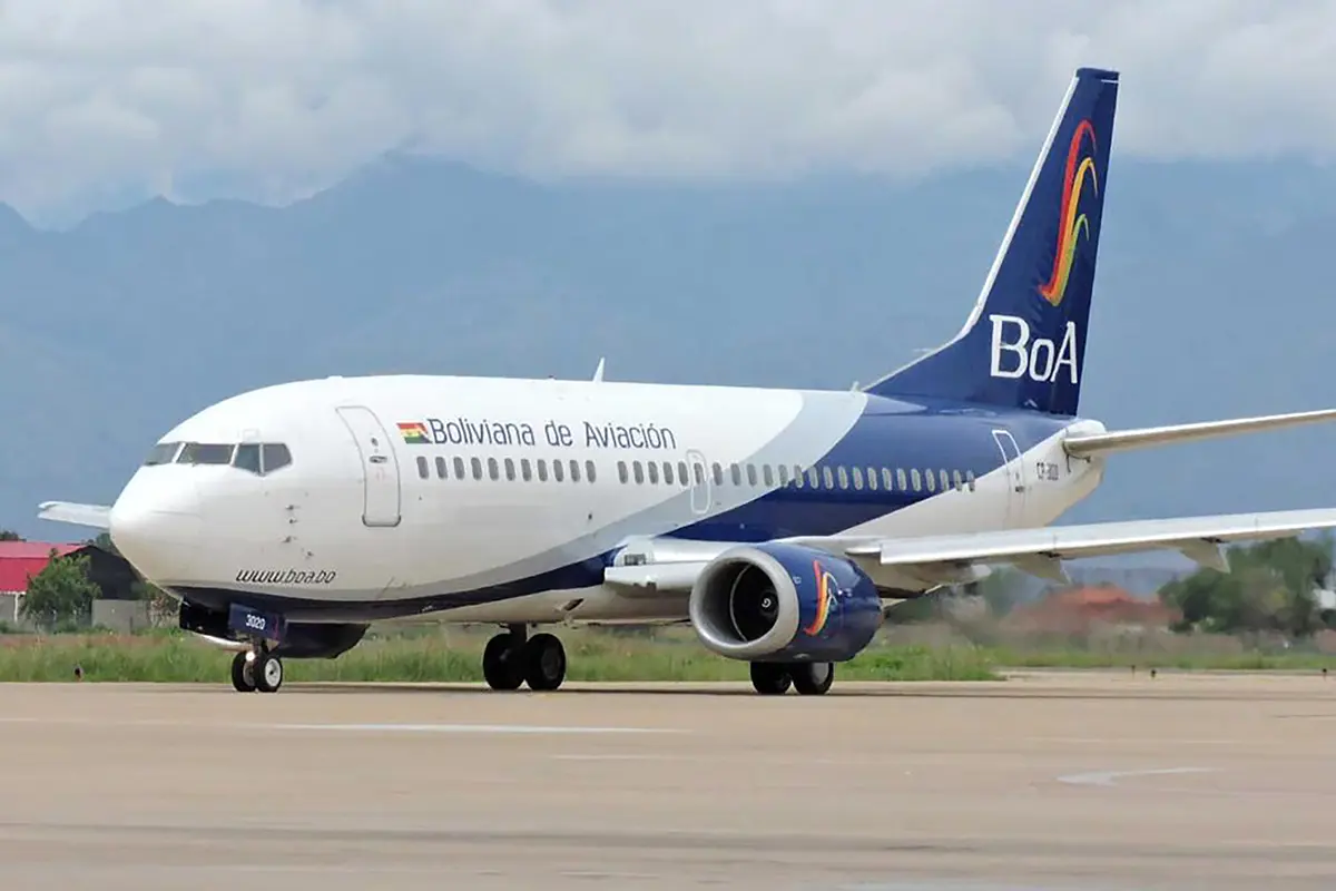 Avión de BoA