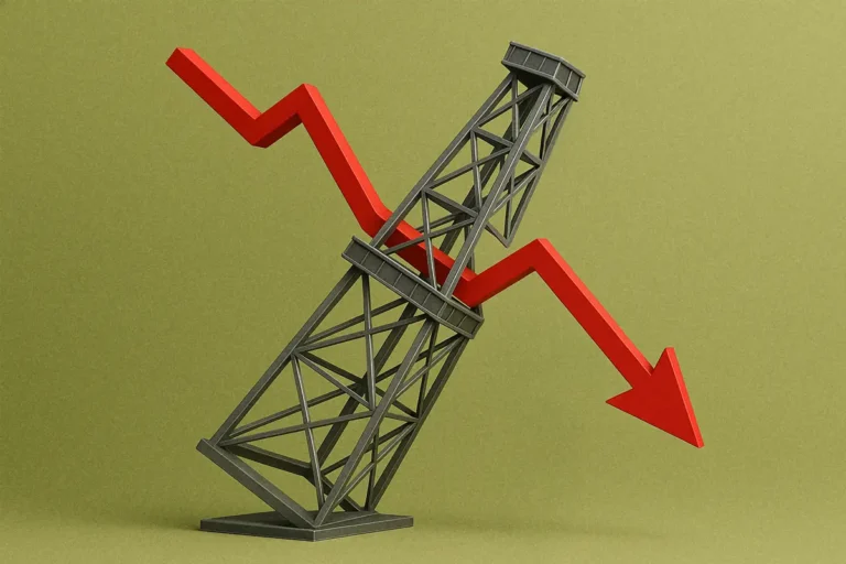 La renta petrolera se desplomó 72% entre 2014 y 2025