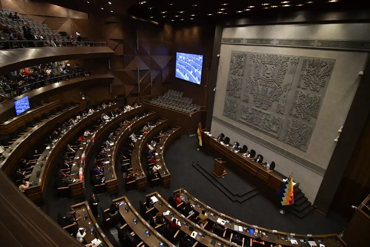 Última sesión diputados