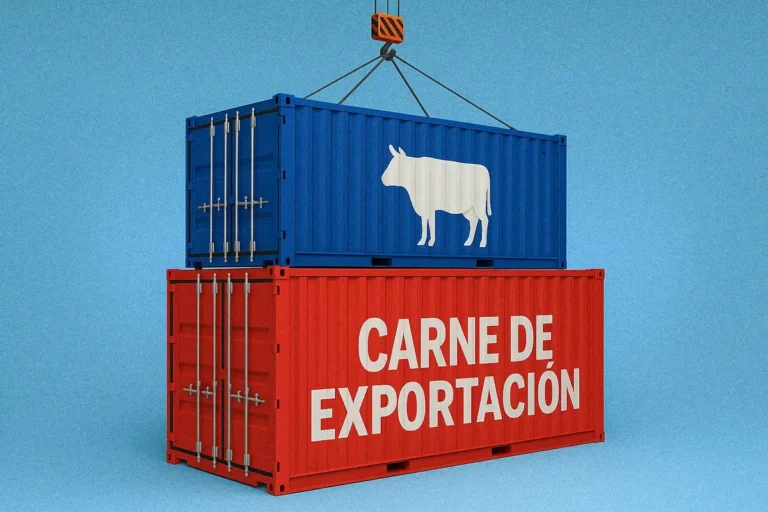 Exportación de carne
