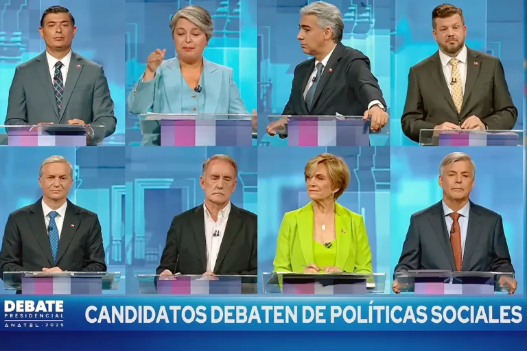 Candidatos presidenciales de Chile