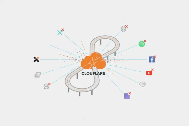 Qué es Cloudflare y por qué su caída dejó fuera a miles de páginas web