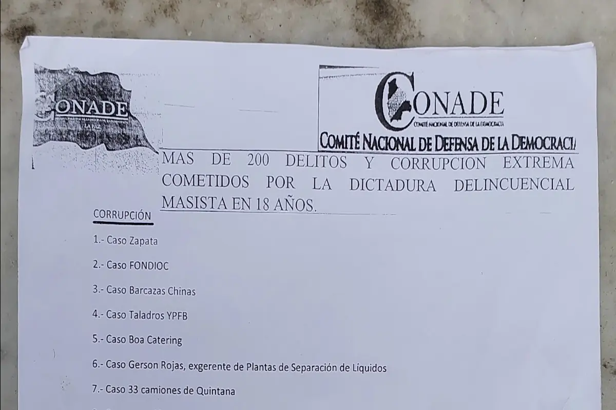 Conade denuncias
