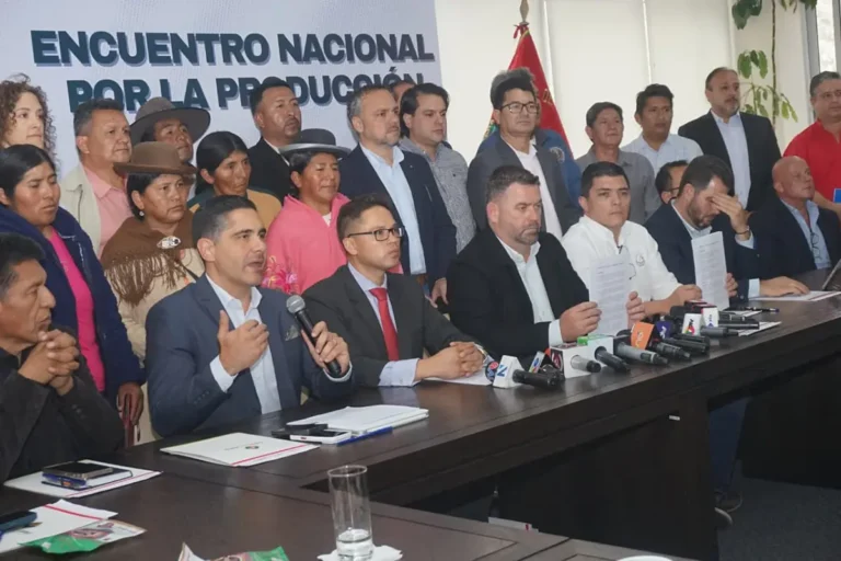 Encuentro Gobierno y Agro