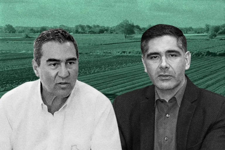 Fernando Romero Pinto y Óscar Mario Justiniano