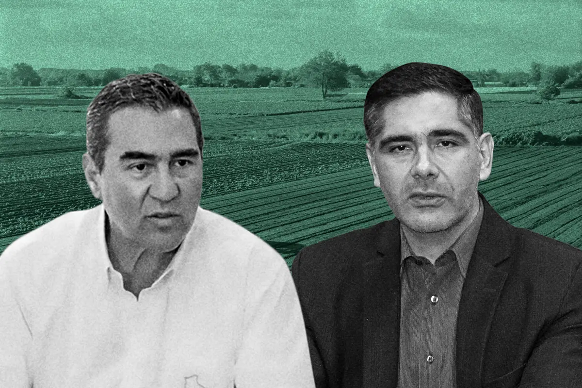 Fernando Romero Pinto y Óscar Mario Justiniano