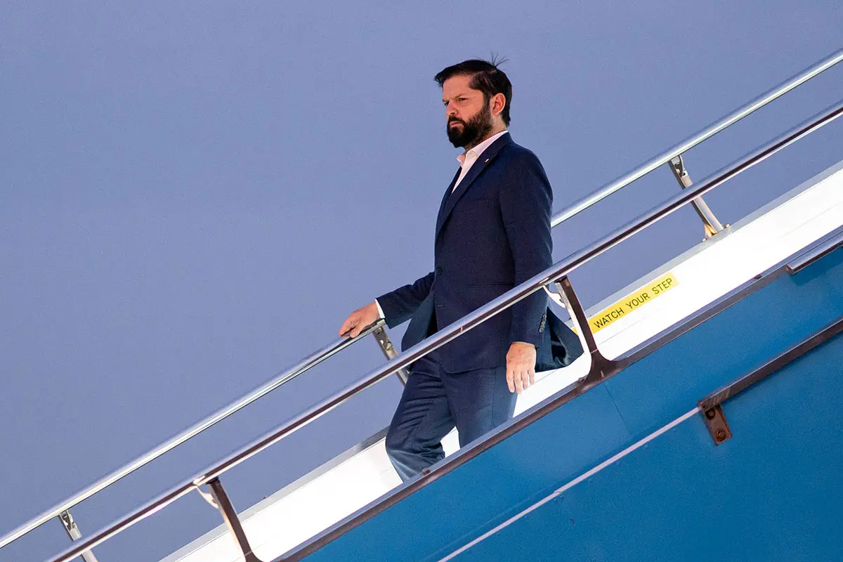 Gabreil Boric presidente de Chile