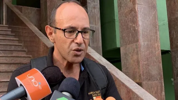 Juan Carlos Revollo. Abogado de Hartman