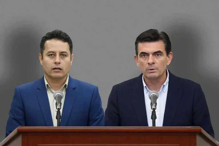 Edman Lara y Rodrigo Paz