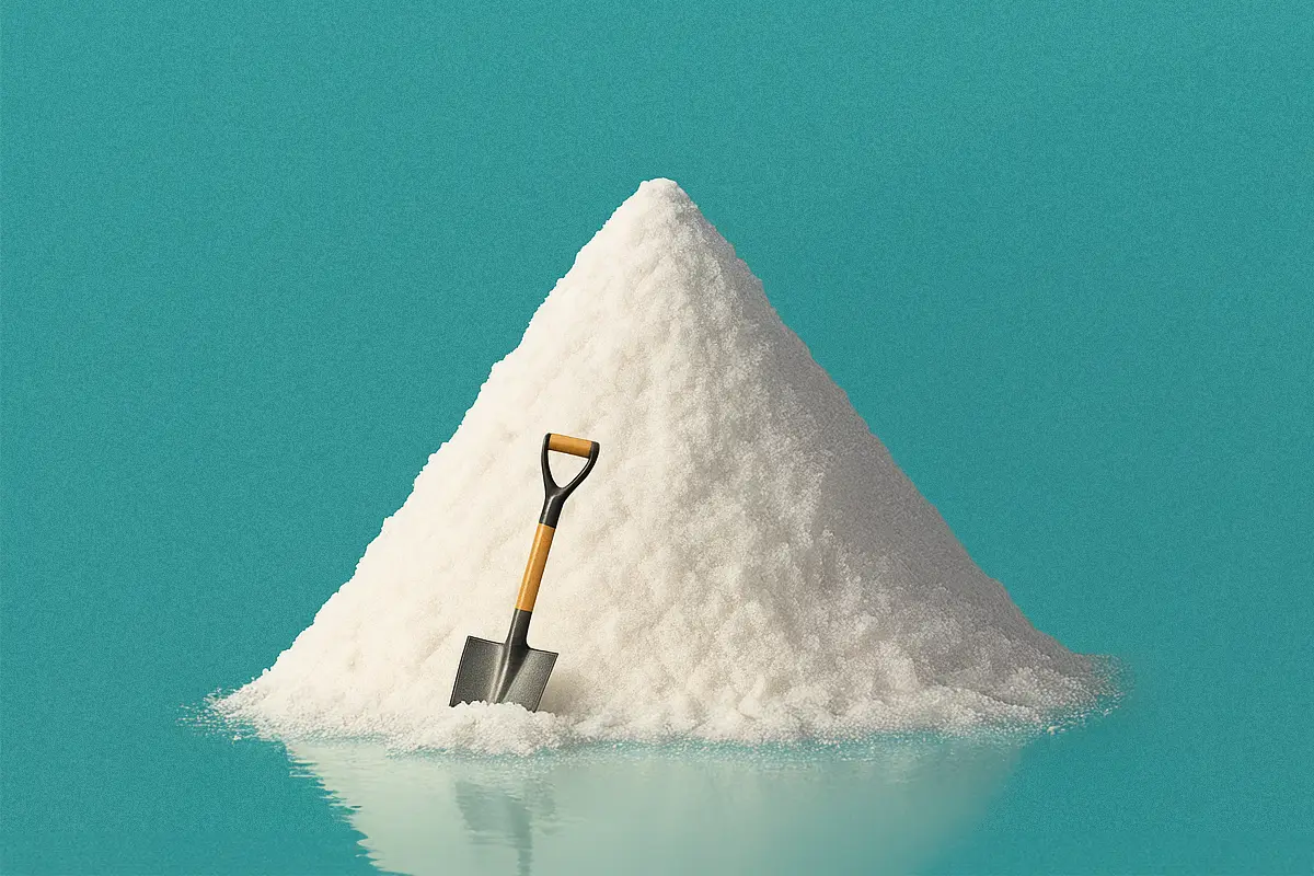 Ilustración carbonato de litio