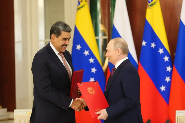 Maduro y Putin