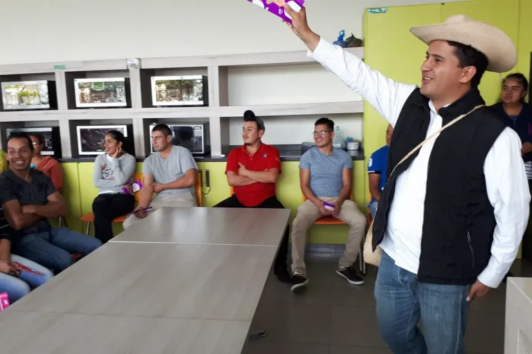 Foto dee archivo de Alcalde Carlos Manzo