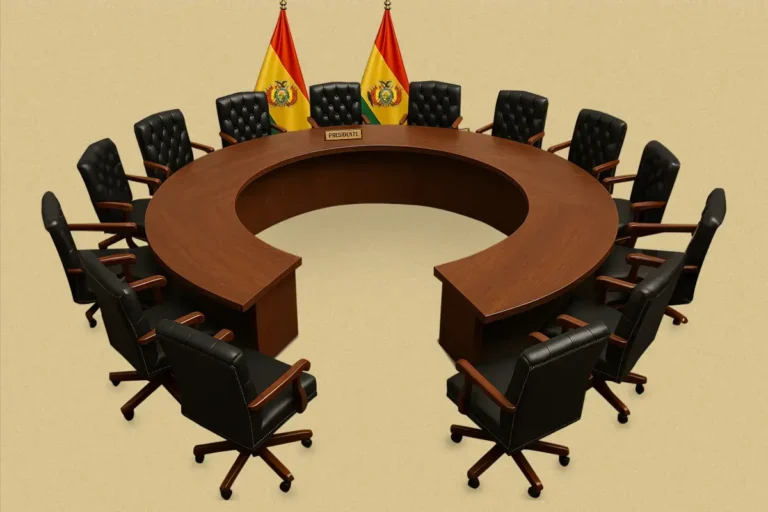 Gabinete presidencial por definir