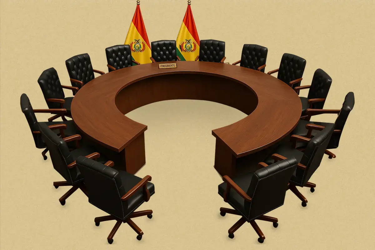 Gabinete presidencial por definir