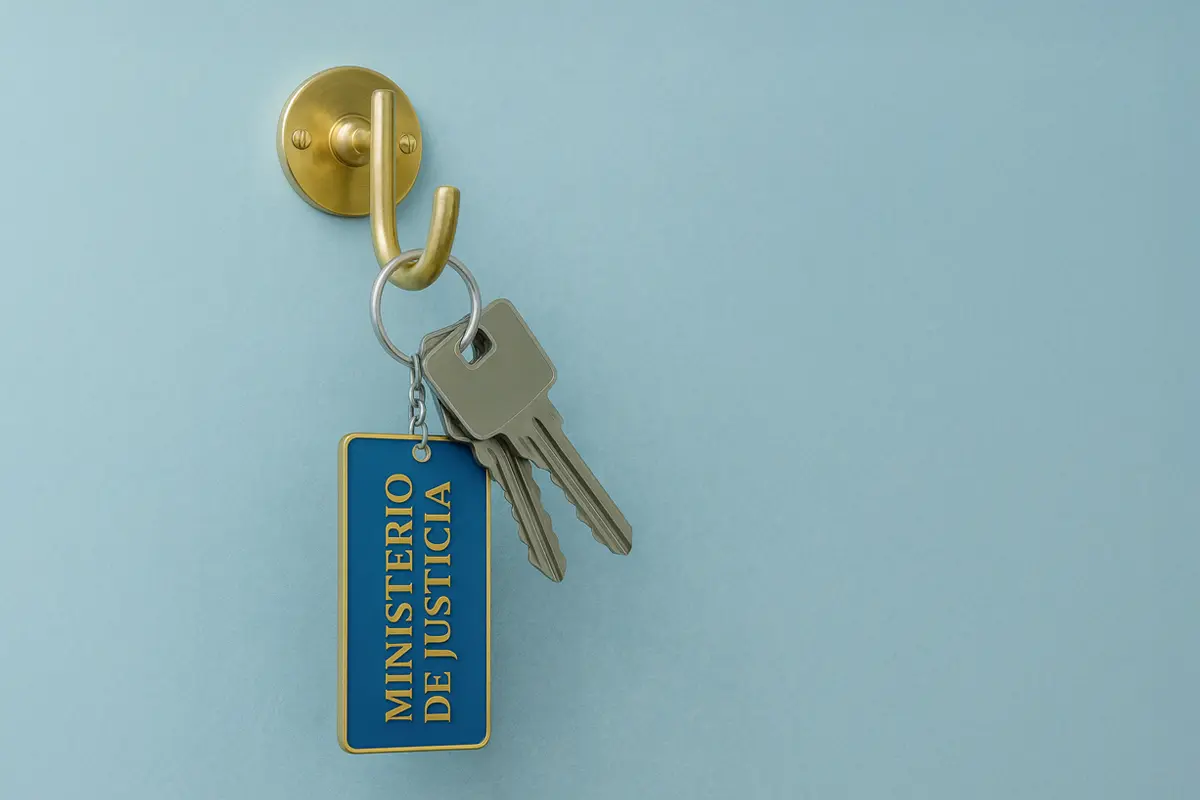 Oficina del ministerio de Justicia