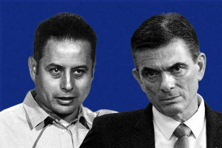 Edman Lara y Rodrigo Paz