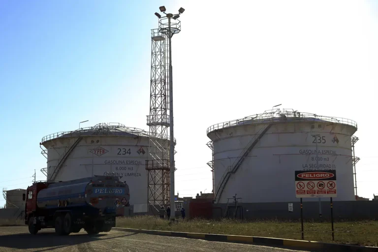 Planta de almacenaje Senkata