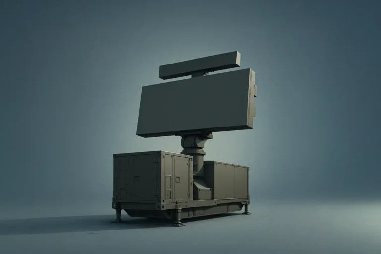 Radar para control aereo