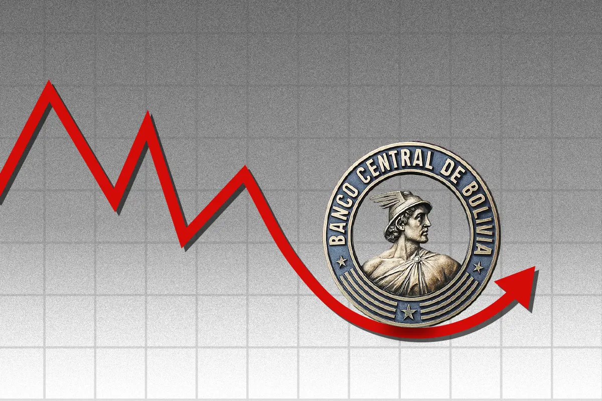 Reservas Internacionales Netas de Bolvia