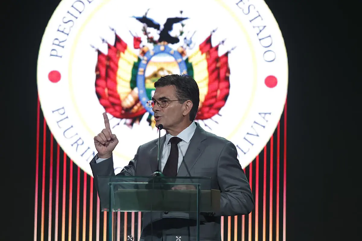 Rodrigo Paz foro Vision Bolivia 2025