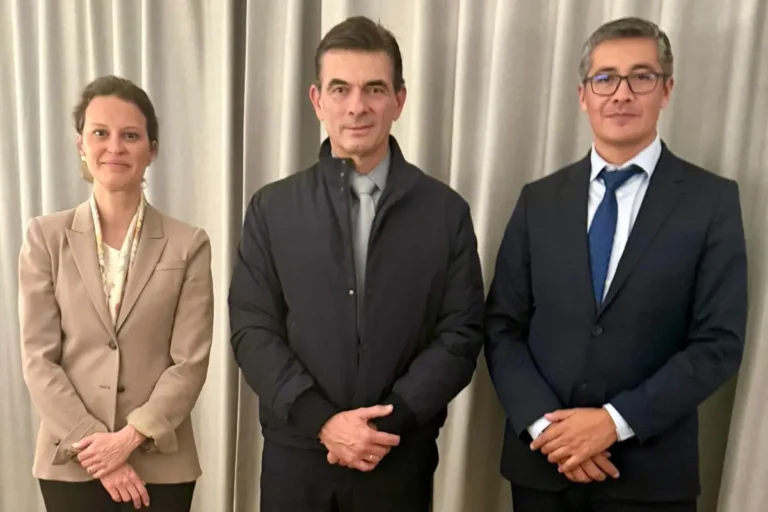 Rodrigo Paz y Susana Cordeiro Guerra