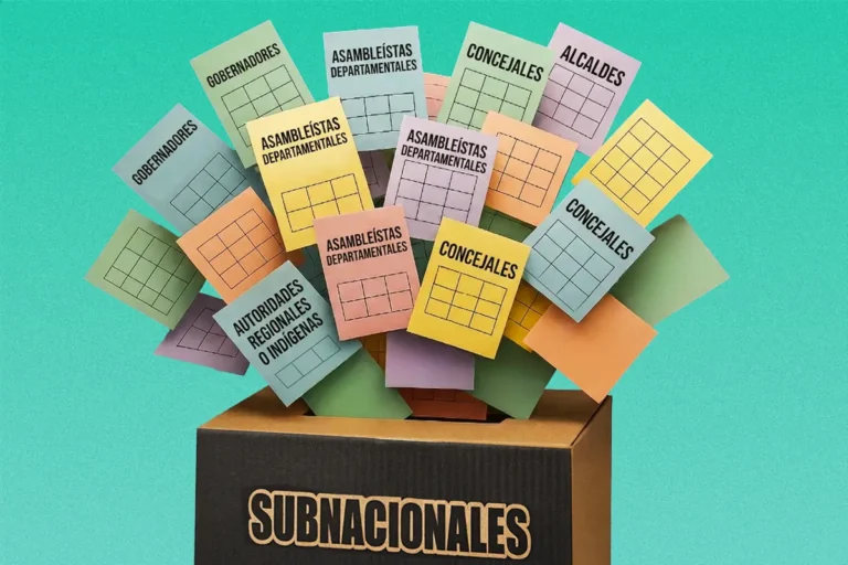 Ilustración de un ánfora con papeletas para diferentes cargos