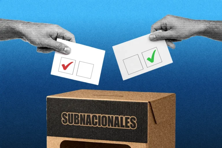 Subnacionales con el MAS fracturado y Paz en ascenso