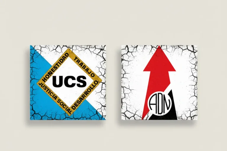 Logos de ADN y UCS