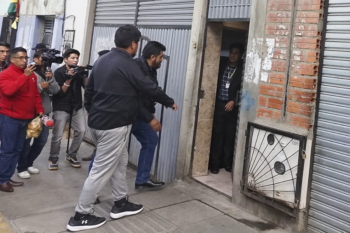 allanamiento dirigente panificador