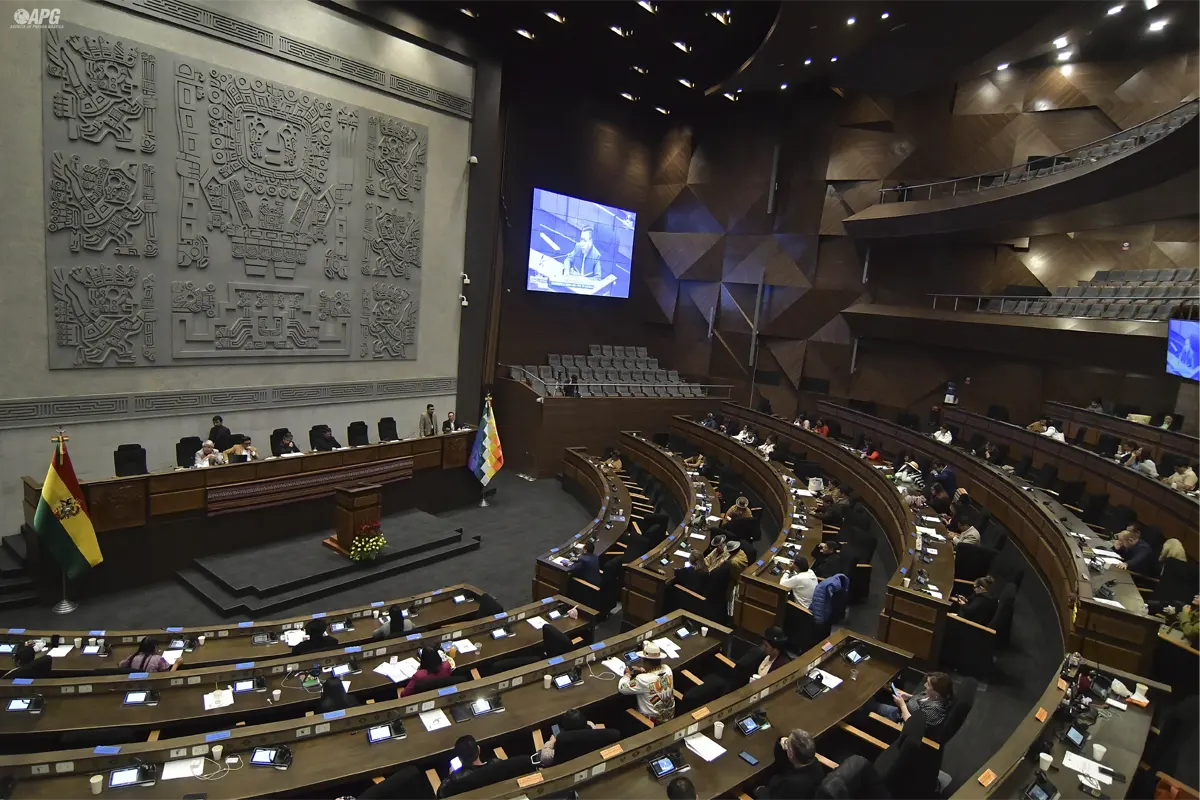 Asamblea Legislativa en sesión
