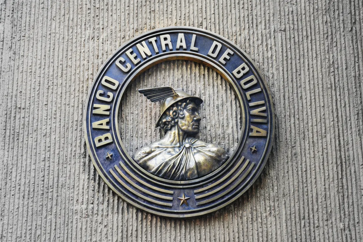 Escudo del Banco Central de Bolivia