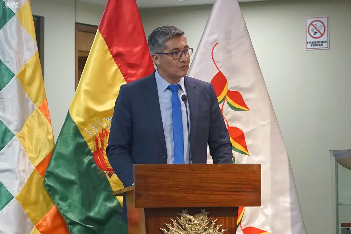 Ministro de Economía, José Gabriel Espinoza