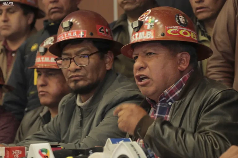 Federación de mineros