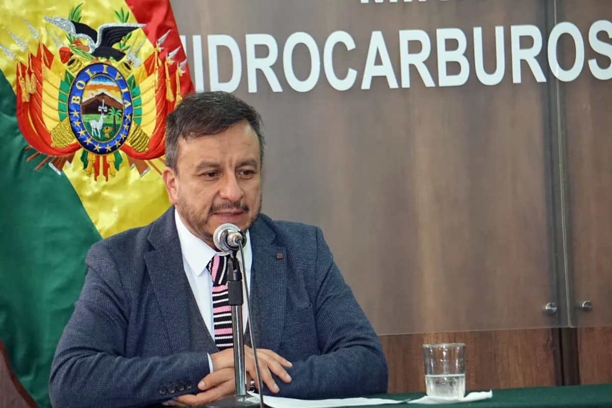 Foto de Ministro de Hidrocarburos, Mauricio Medinaceli