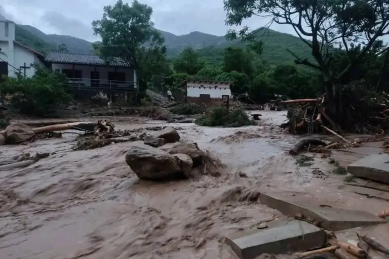 inundación Samaipata