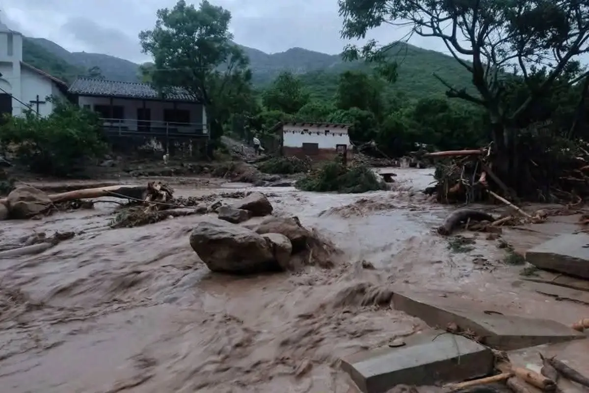inundación Samaipata