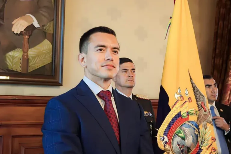 El “No” lidera en el referéndum de Noboa en Ecuador, según resultados preliminares