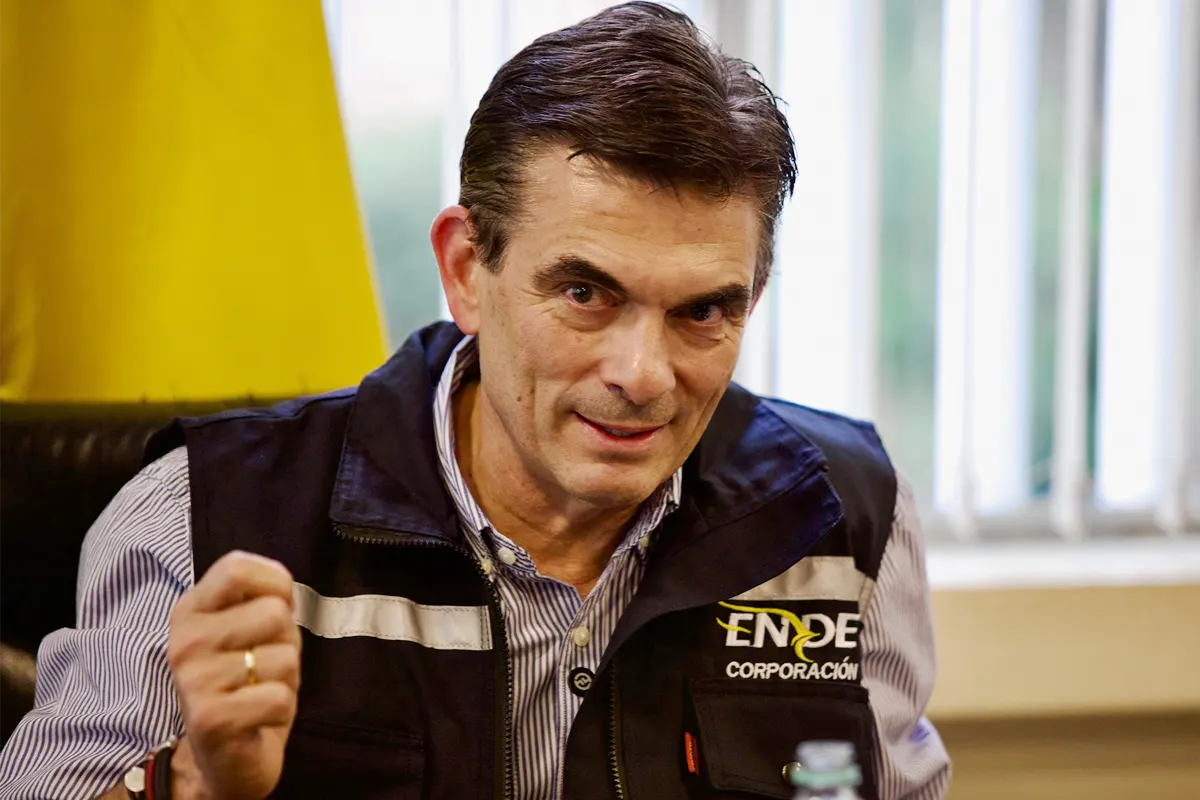 Rodrigo Paz en conferencia de prensa